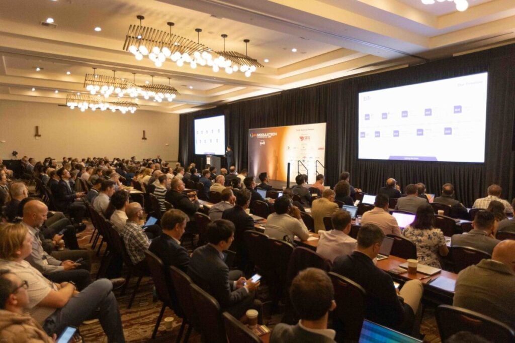 The PV ModuleTech 2024 event.