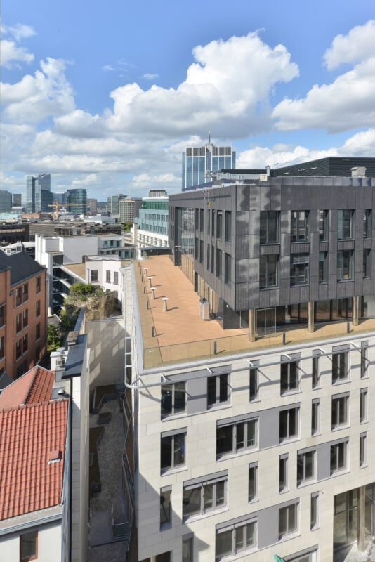 Building-integrated PV in Brussels