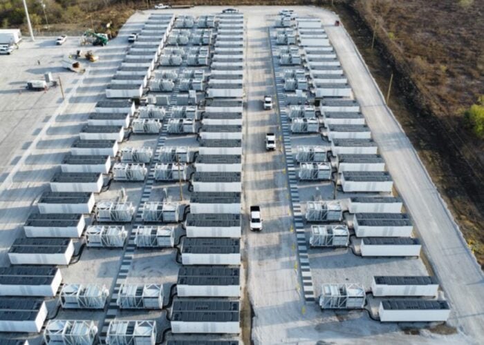 An esVolta storage project.