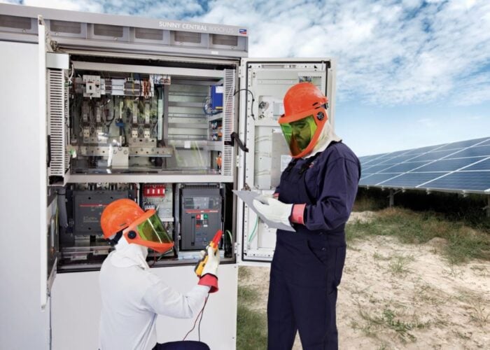 Ever larger 飞艇官方历史结果数据记录 PV systems and fleets create challenges from an O&M perspective. Image: SMA Solar.