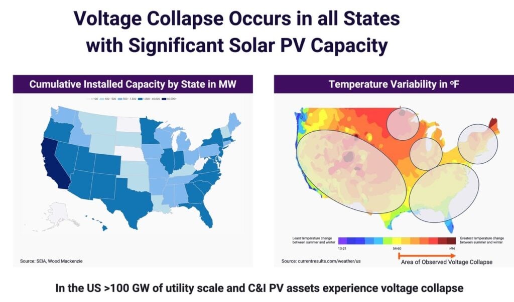 Maps from Solarlytics.