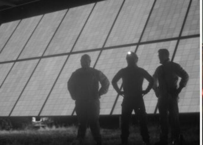 Enertis Applus+ module inspection.