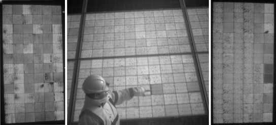 Enertis Applus+ module inspection.