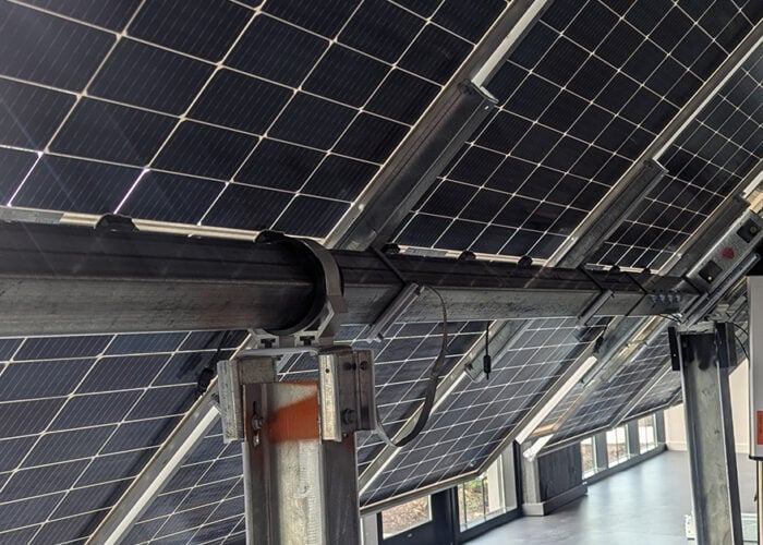 GameChange Solar trackers.