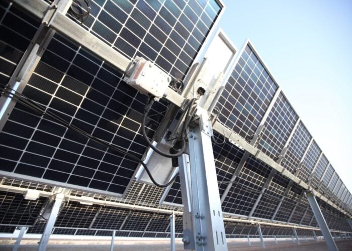 GameChange Solar's Genius trackers.