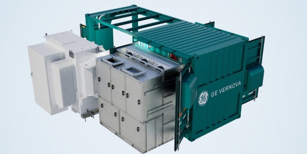 A GE Verona power station.