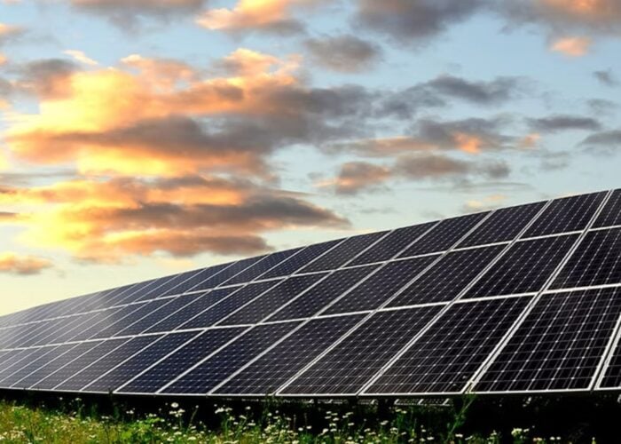 The Kelso Solar project in the US.