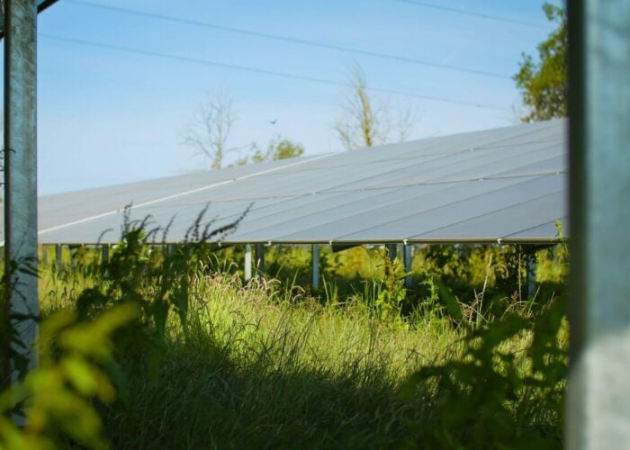 Larks Green 70MW/99MWh solar-plus-storage project in the UK from Cero Generation and Enso Energy