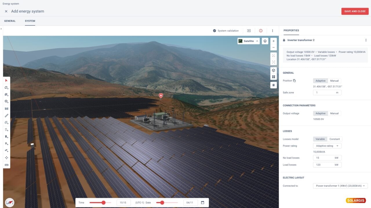 A Solargis programme.