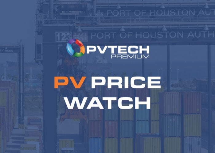 PV Price Watch 1