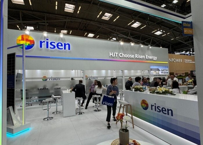 Risen-Energy-Intersolar-Europe-2024-booth