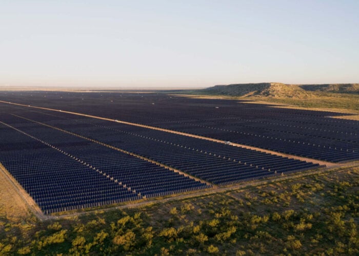 SB Energy's Juno Solar project in Texas.