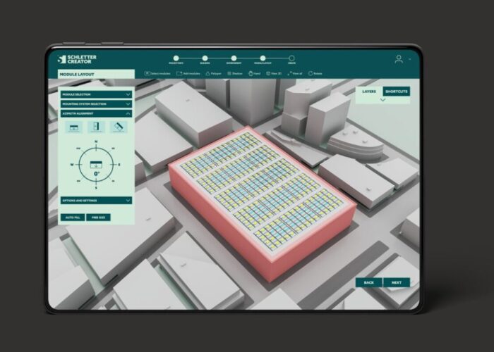 The Schletter Creator tool.