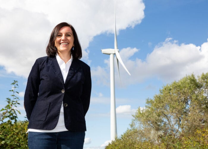 Monika Paplaczyk of Thrive Renewables.