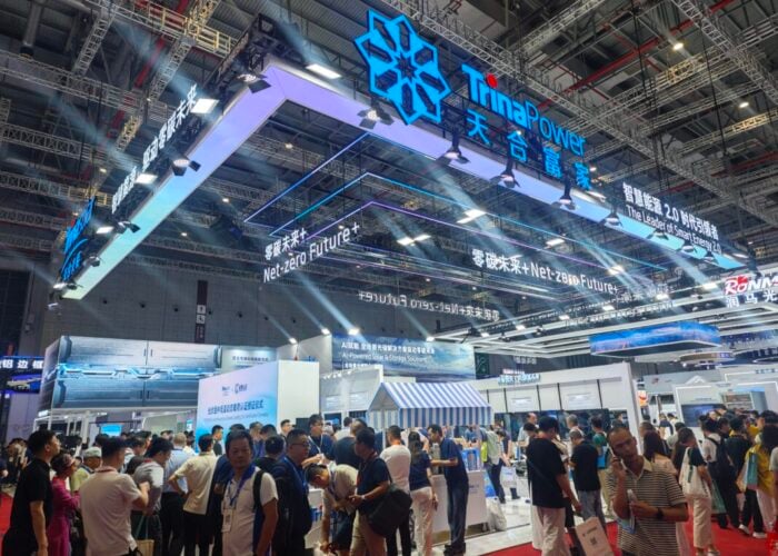 Trina Solar 2025 SNEC booth 2