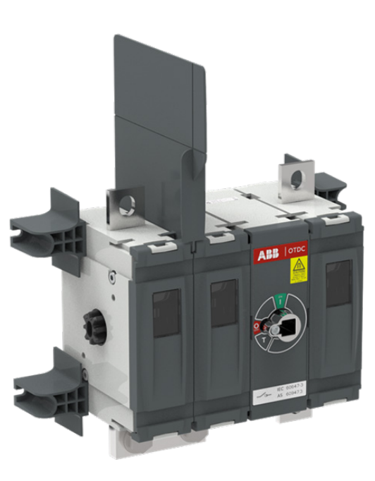 An ABB switch disconnector.